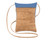 Cork Mini Cross Body Faux Leather Back Bag