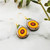 Retro Sunflower Petite Drop Earrings Retro Sunflower Petite Drop Earrings