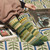 Fiddlehead Colorful, Eco-friendly and American Made Socks