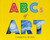ABCs of Art Board Books by Sabrina Hahn