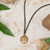 Earthen 16-18" Tree Pendant Simple Necklace Earthen 16-18" Tree Pendant Simple Necklace