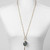 Starry Night 31.5 or 38.5" Crystal, Apatite, Tassel Necklace