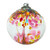 Handblown Glass Orb - Tree of Motherhood Handblown Glass Orb - Tree of Motherhood