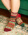 Noel Colorful, Eco-friendly and American Made Socks