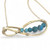 Apatite Infinity Necklace 84095N