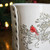 Cardinal Handmade Mug by Colleen Deiss