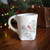 Cardinal Handmade Mug by Colleen Deiss