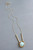 MLN128 Amazonite Geometric Necklace