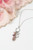 Blush 15.5-17.5" Freshwater Pearl Moonstone Cluster Necklace