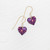 Budding Heart Earrings
