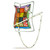 Patchwork Love Quilt Pin