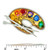 Colorful Canvas Painter's Pin