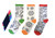 Colour Your Own Kids Socks Kit with Fabric Markers