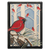 Winter Cardinals 6x8 Handcrafted Ceramic Art Tile