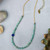Love One Another 16-18" Turquoise, Lapis Simple Necklace