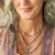 Storyteller 18.5-20.5" Czech Glass Statement Necklace