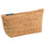 Cork pouch with navy zipper