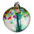 Tree of Family Handblown Glass Orb