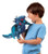 Blue 3-Headed Dragon Puppet