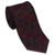 Guitar Black Red Silk Necktie