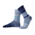 Horizon Colorful, Eco-friendly and American Made Socks