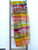 Abstract Light Weight Wool Scarf/Wrap Multi