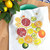 Citrus Flour Sack Tea Towel - Practical Kitchen Art