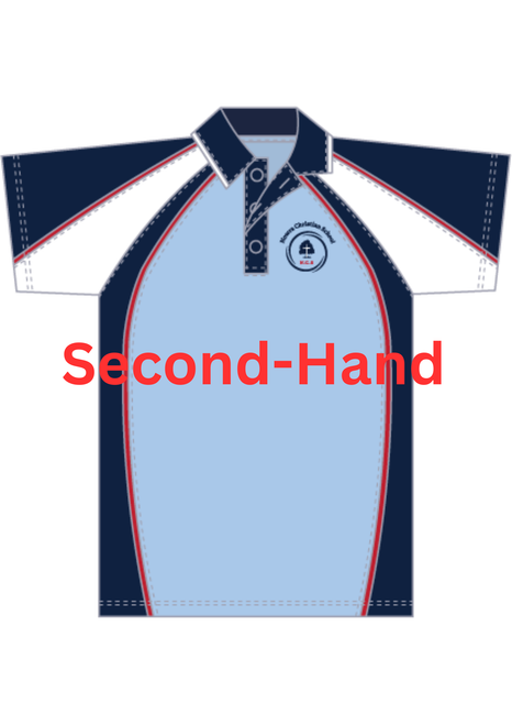 Second Hand Sports Polo Shirt