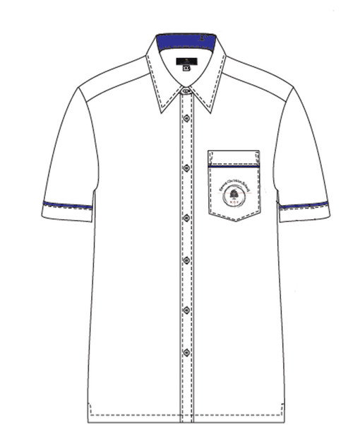 White Senior Girls Shirt (Noone), Years 11-12