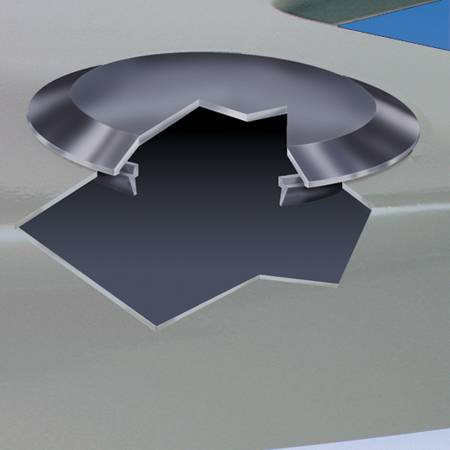 Flush Style Plugs: XXBPF1-3_16P018