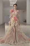 Floral Detail Gown