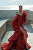 Suadela One Shoulder Gown