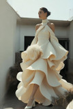 Halter Neck Sabrina Gown
