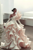 Blush A-Line Gown