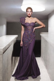 One Shoulder Azriel Gown