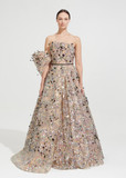 Adhara Strapless Gown