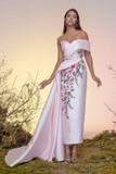 Silk Mikado Dress