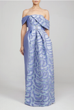 Frances Draped Gown