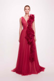 Illusion Tulle Gown