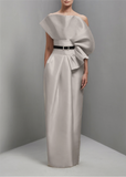 Abby Strapless Gown