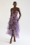 Strapless Bow Detail Dress