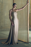 Celine Strapless Gown