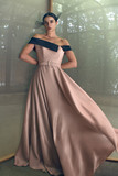 Clover Off Shoulder Gown