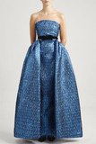 Elsie Strapless Gown