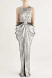Jean Chiffon Gown
