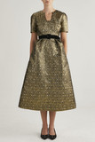 Vera Brocade Dress