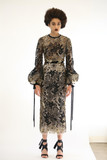 Guipure Lace Midi Dress