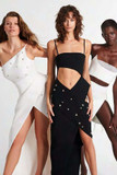 Crepe Top and Skirt
