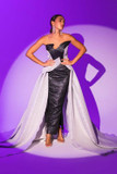 Elia Colorblock Gown