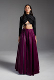 Jersey Top with Skirt